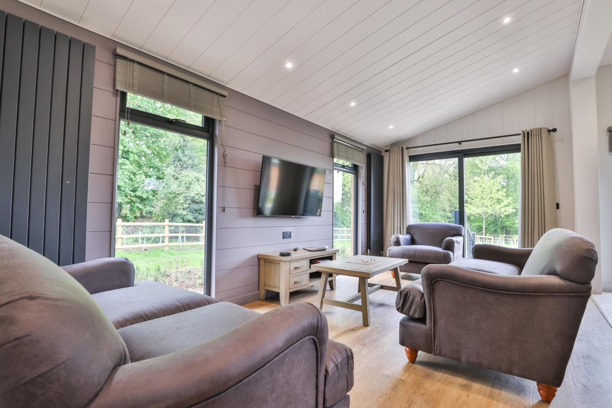 Blenheim Palace Lodge Retreat Woodstock Eksteriør bilde