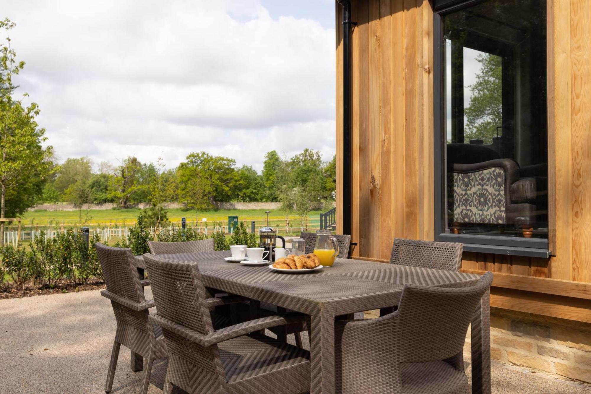 Blenheim Palace Lodge Retreat Woodstock Eksteriør bilde