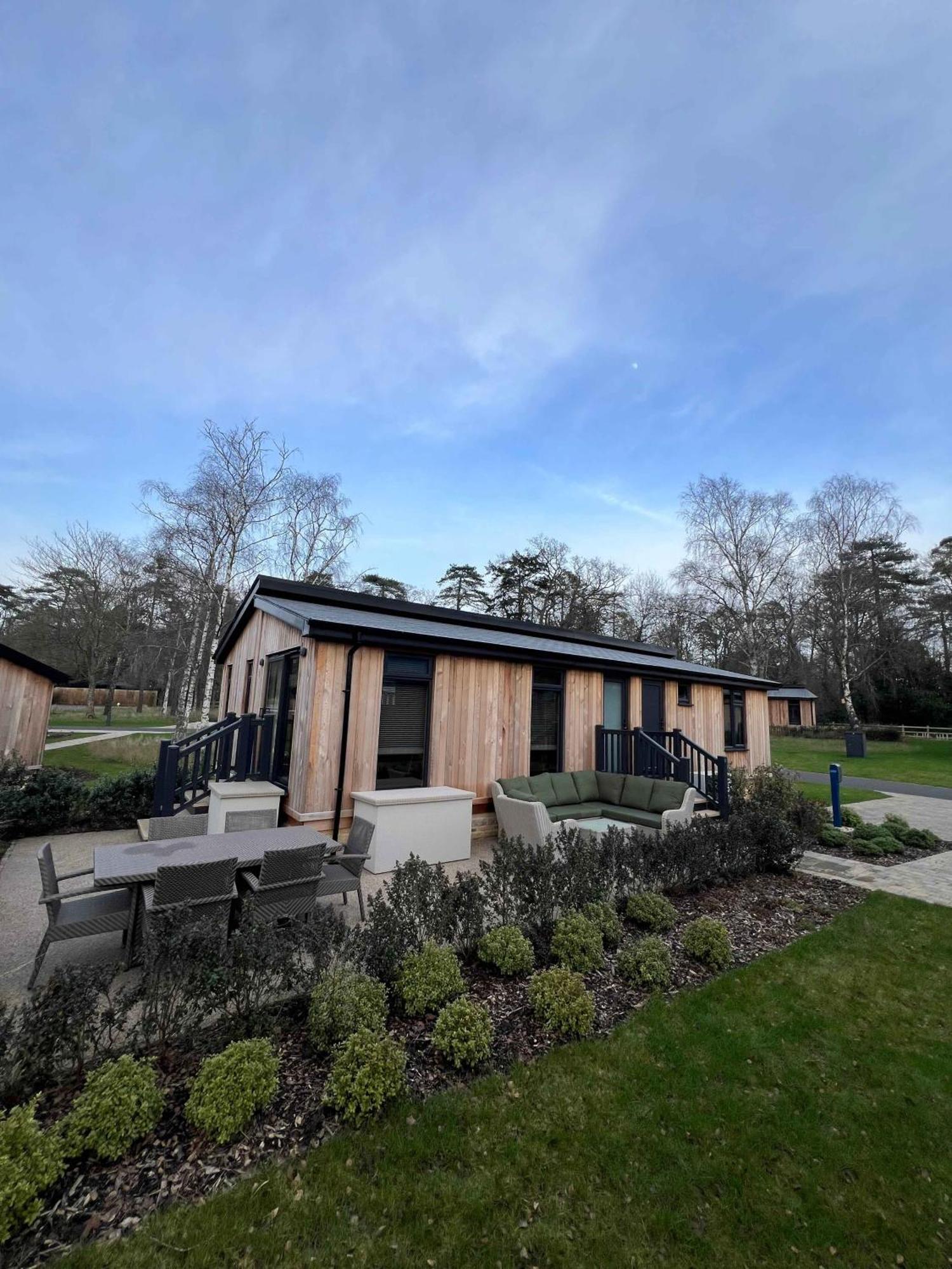 Blenheim Palace Lodge Retreat Woodstock Eksteriør bilde