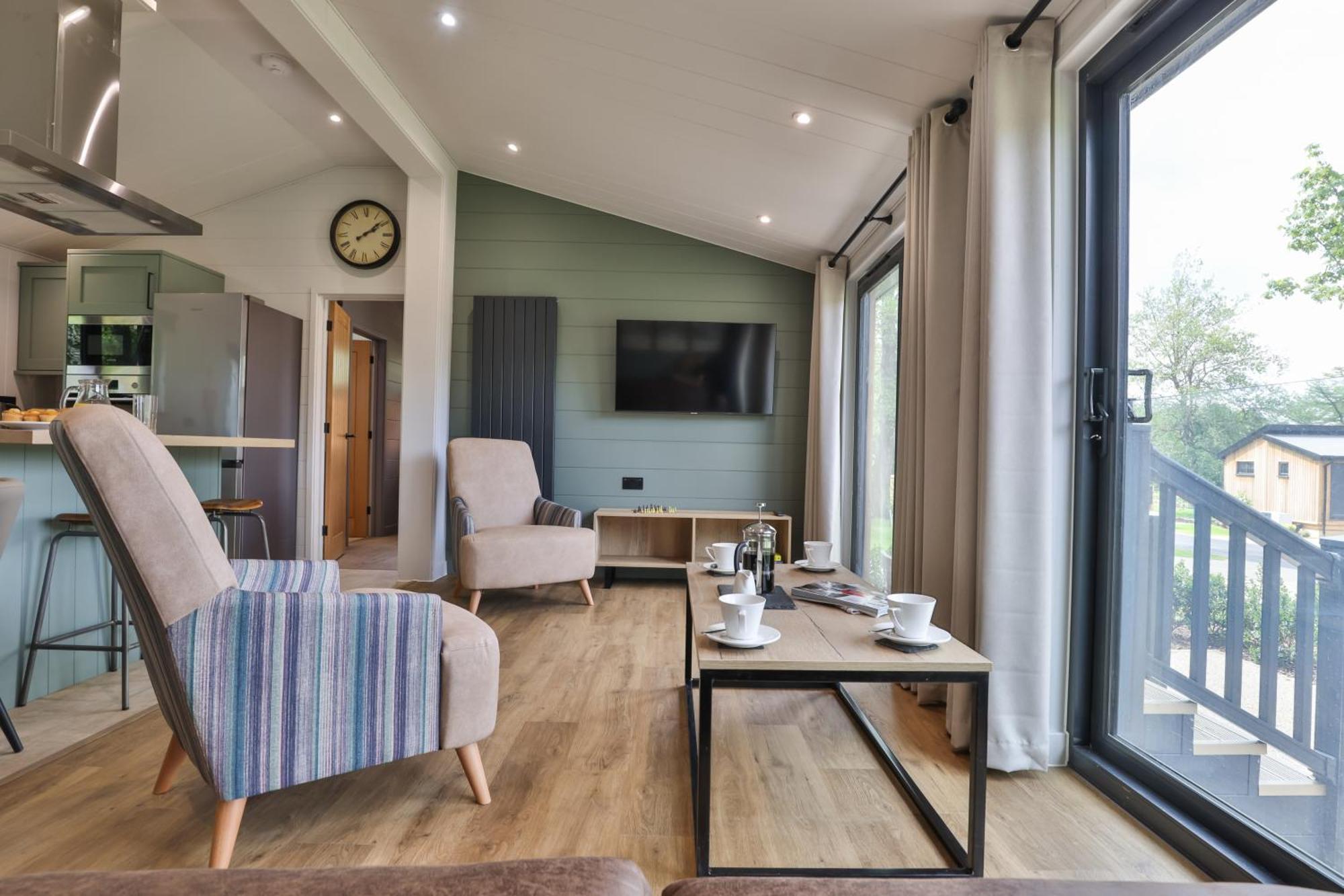 Blenheim Palace Lodge Retreat Woodstock Eksteriør bilde
