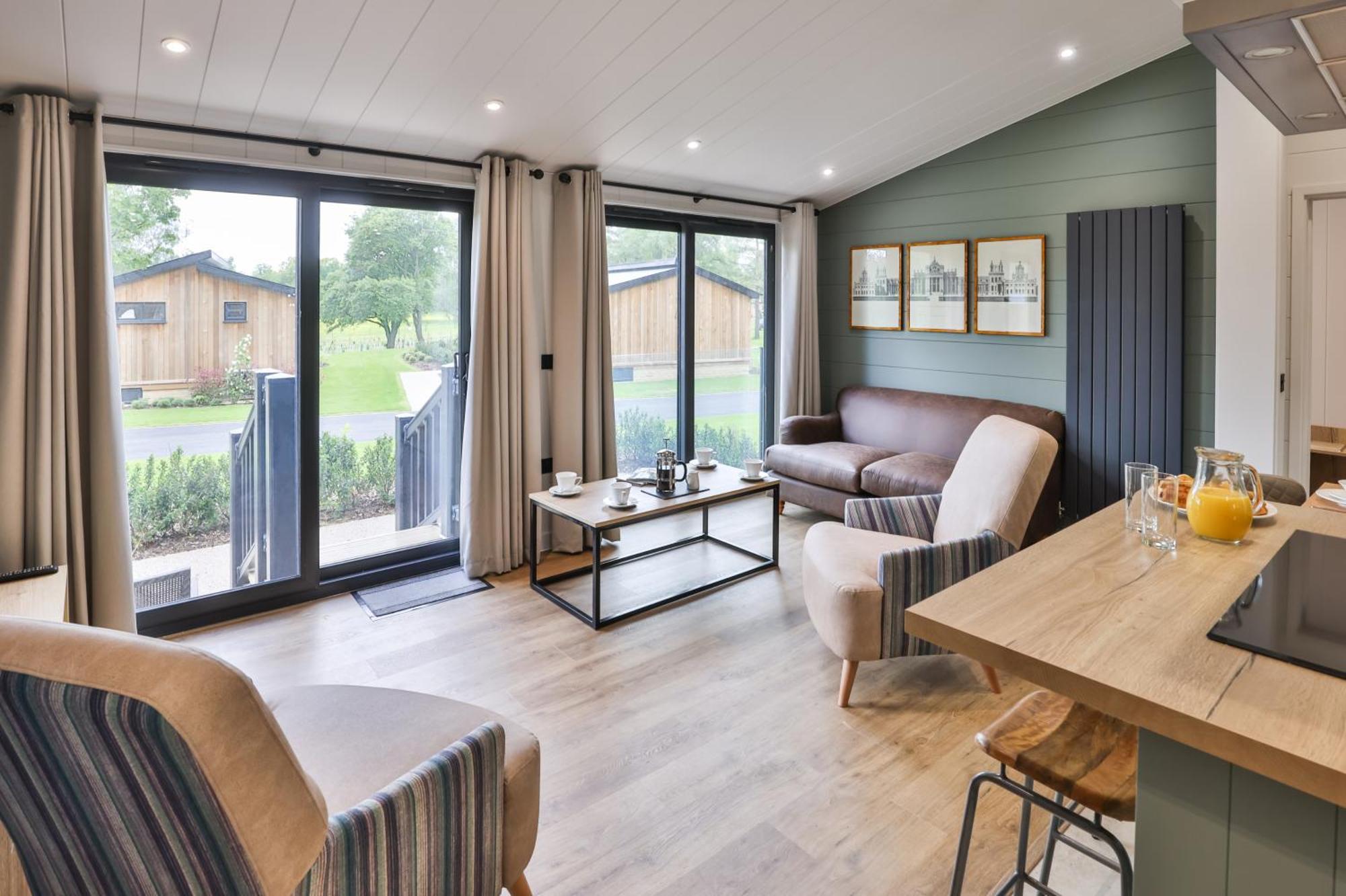 Blenheim Palace Lodge Retreat Woodstock Eksteriør bilde