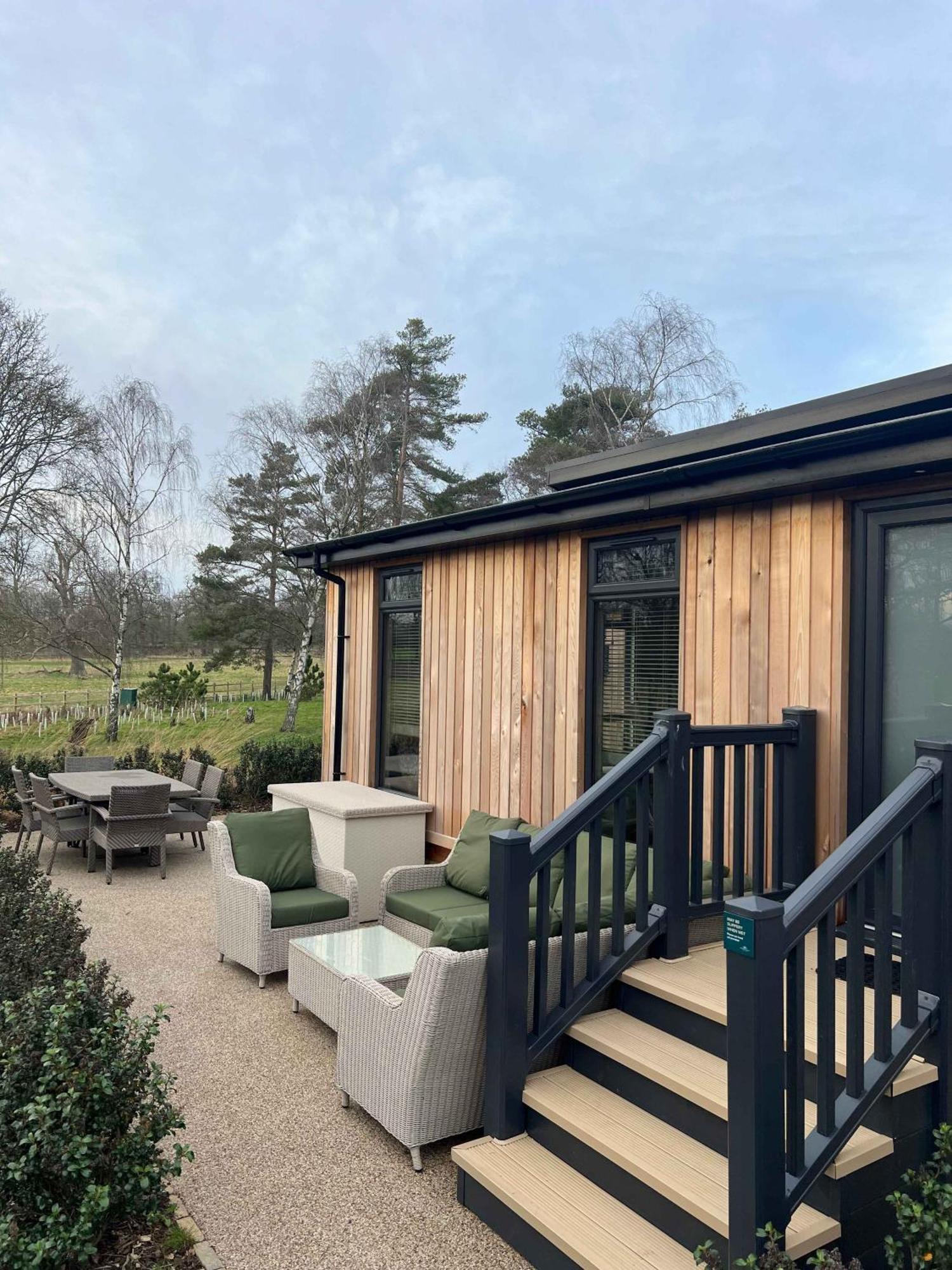 Blenheim Palace Lodge Retreat Woodstock Eksteriør bilde