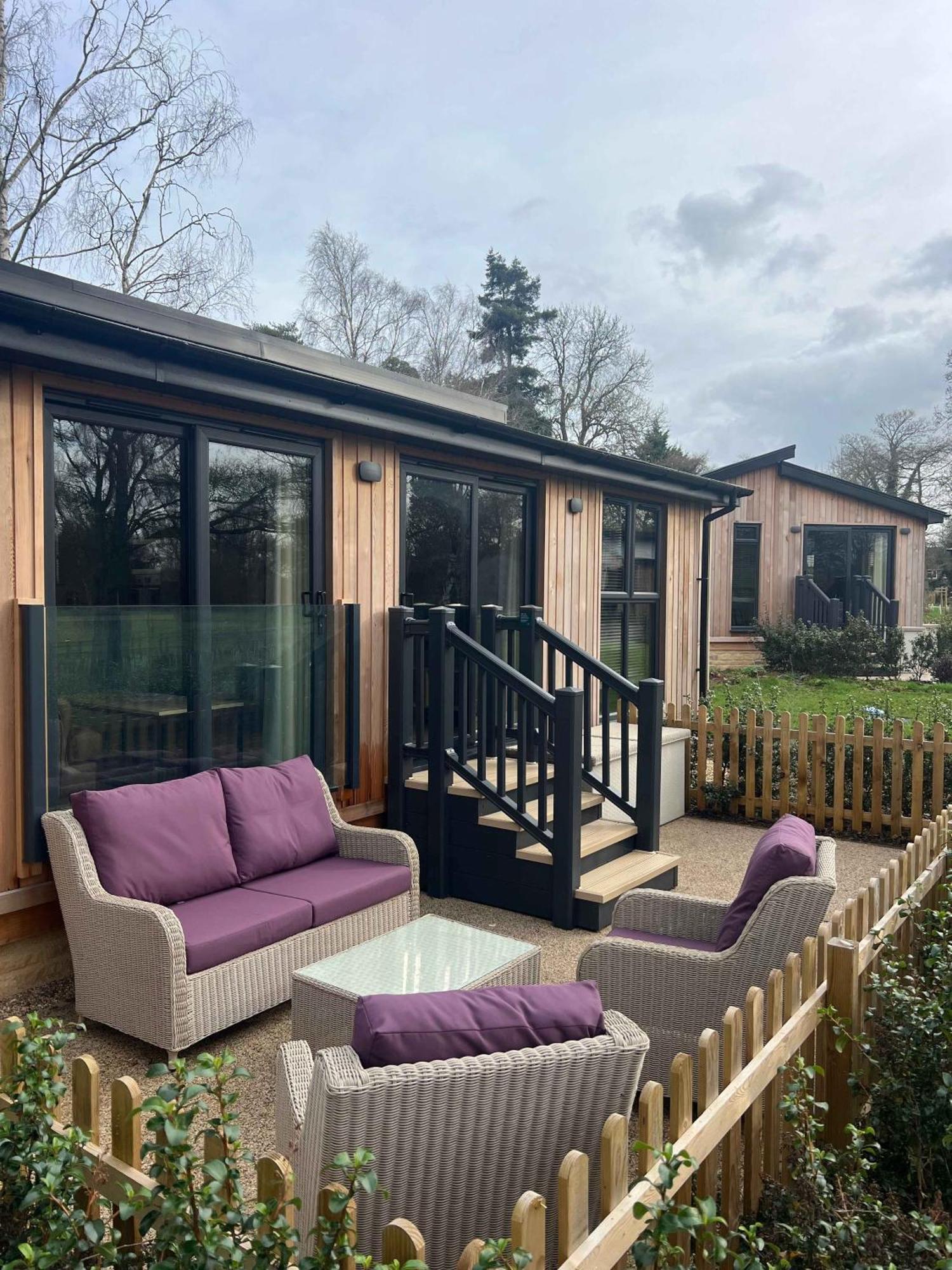 Blenheim Palace Lodge Retreat Woodstock Eksteriør bilde