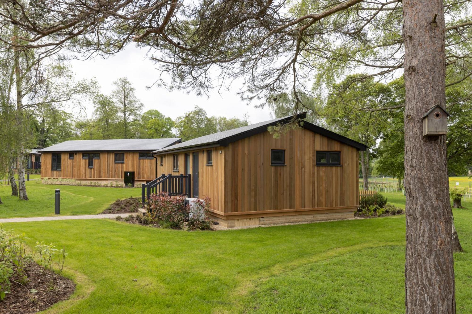 Blenheim Palace Lodge Retreat Woodstock Eksteriør bilde