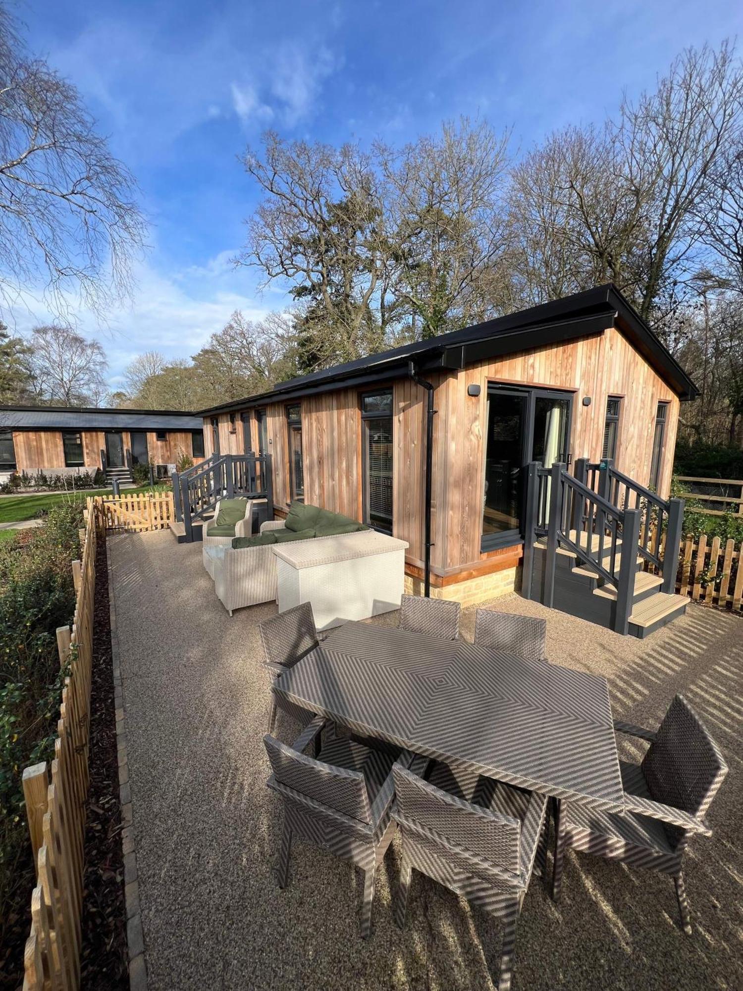 Blenheim Palace Lodge Retreat Woodstock Eksteriør bilde