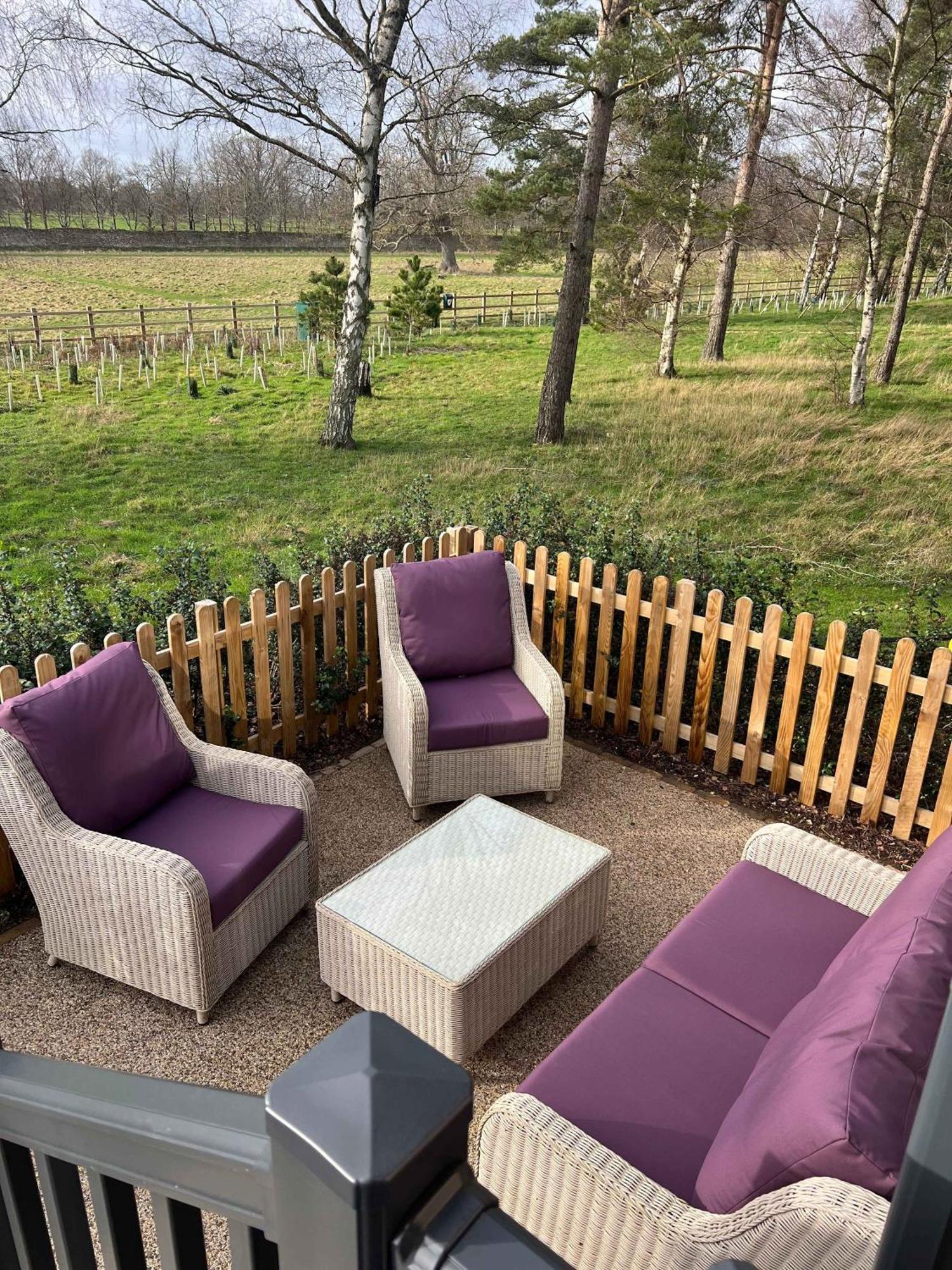 Blenheim Palace Lodge Retreat Woodstock Eksteriør bilde