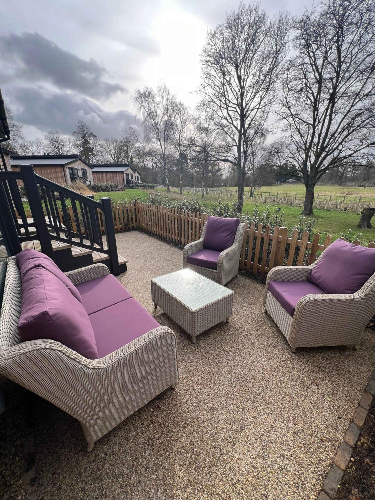 Blenheim Palace Lodge Retreat Woodstock Eksteriør bilde