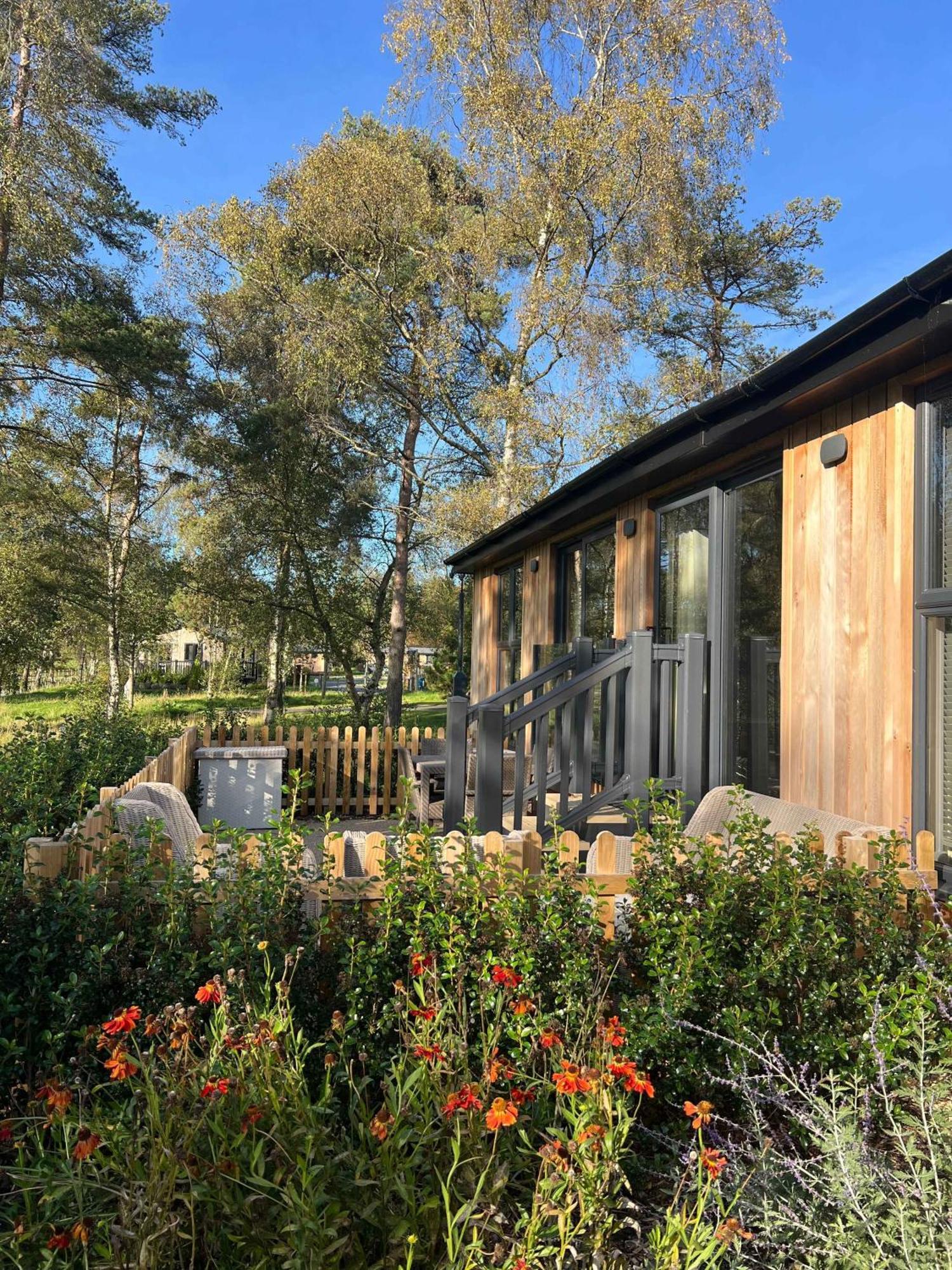 Blenheim Palace Lodge Retreat Woodstock Eksteriør bilde