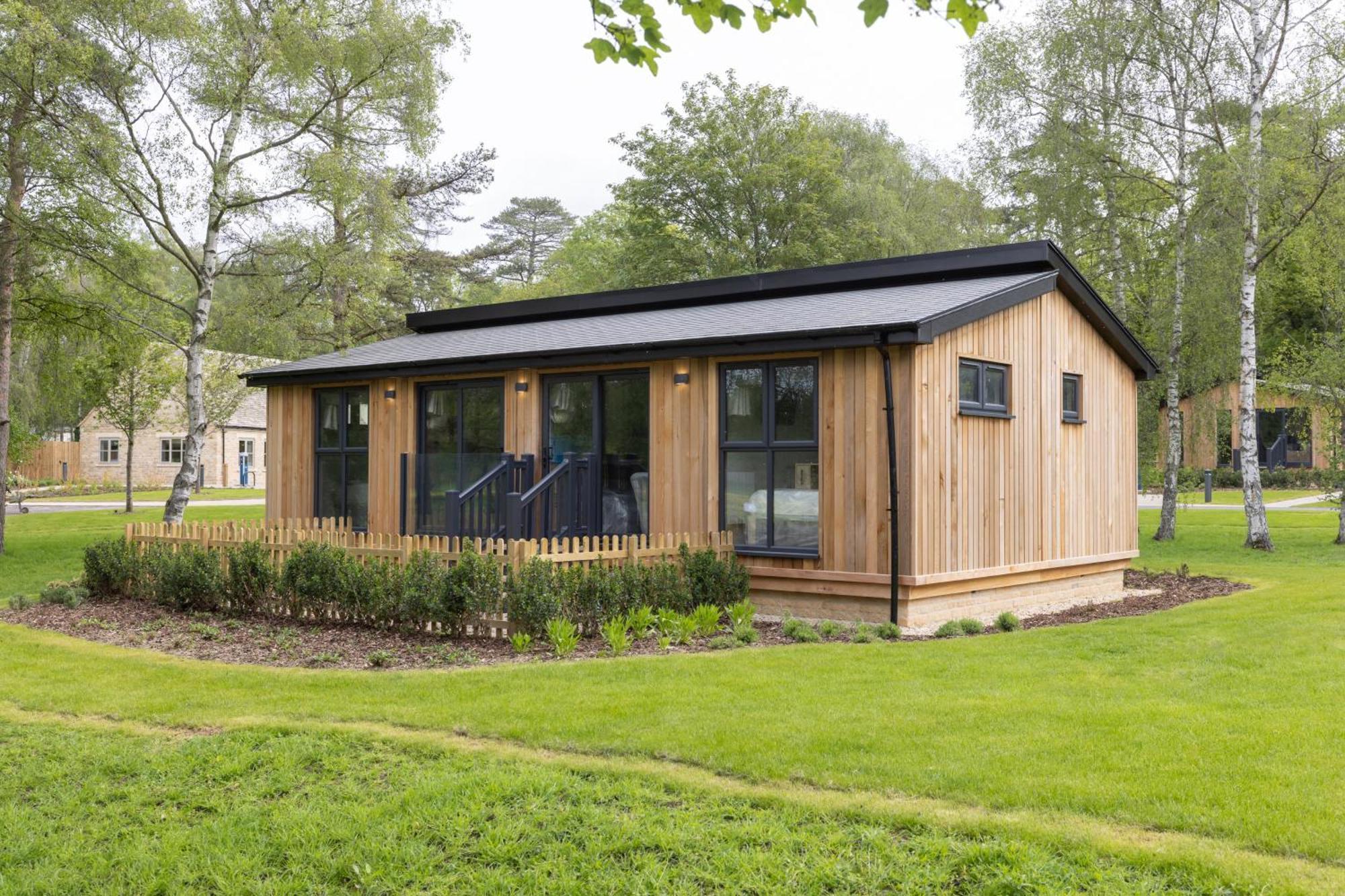 Blenheim Palace Lodge Retreat Woodstock Eksteriør bilde