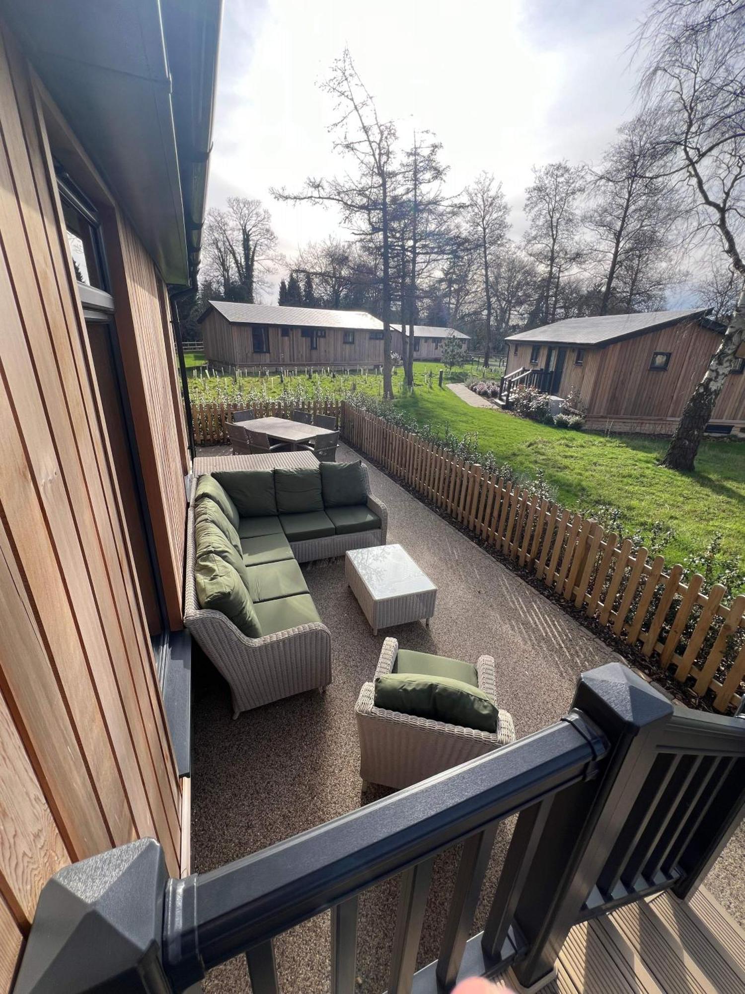 Blenheim Palace Lodge Retreat Woodstock Eksteriør bilde