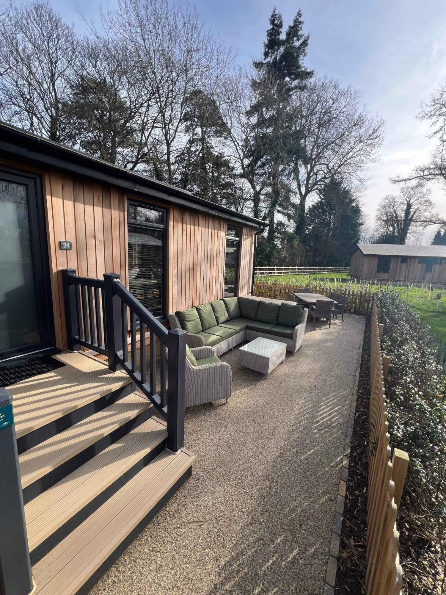 Blenheim Palace Lodge Retreat Woodstock Eksteriør bilde