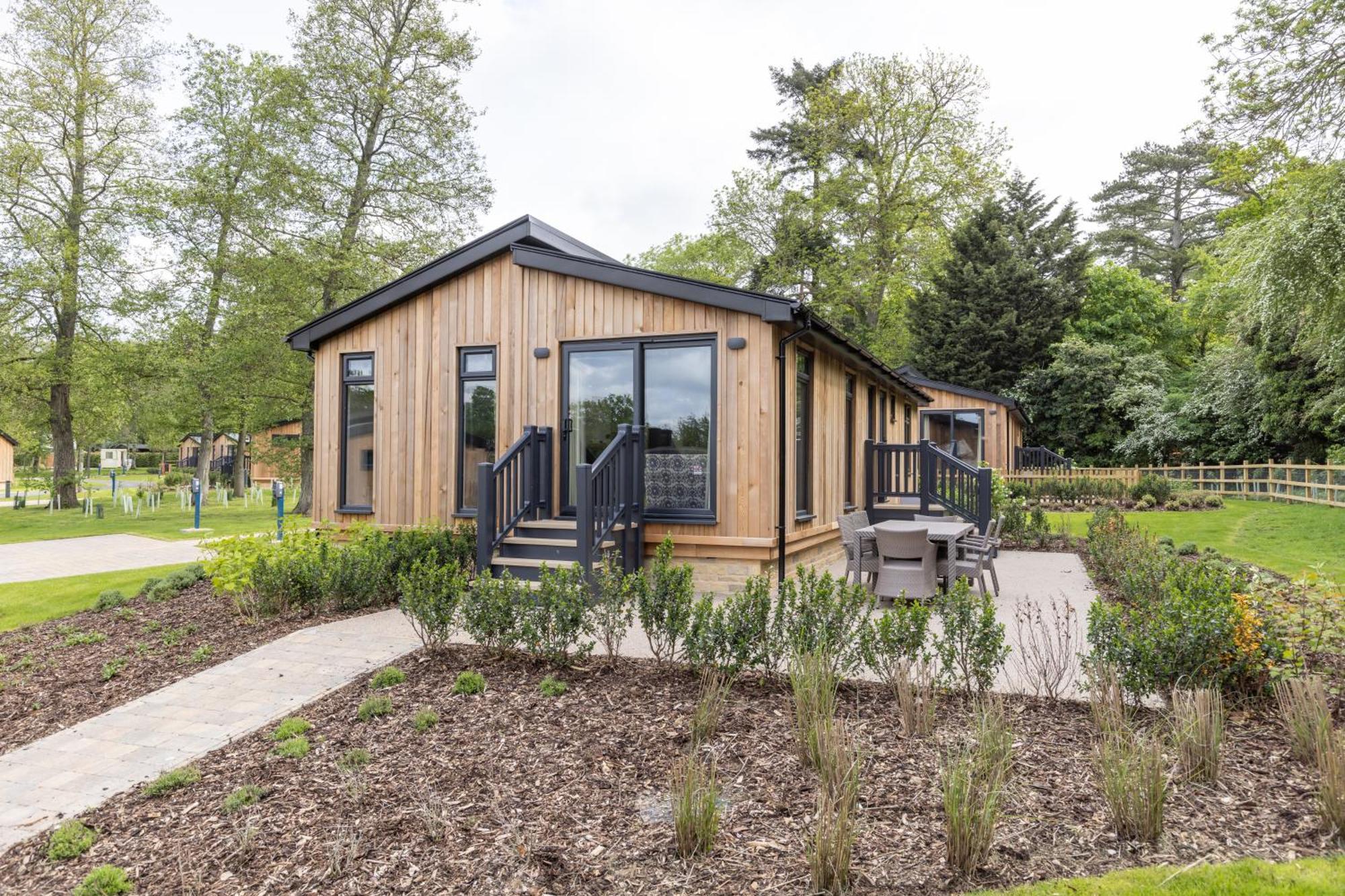 Blenheim Palace Lodge Retreat Woodstock Eksteriør bilde