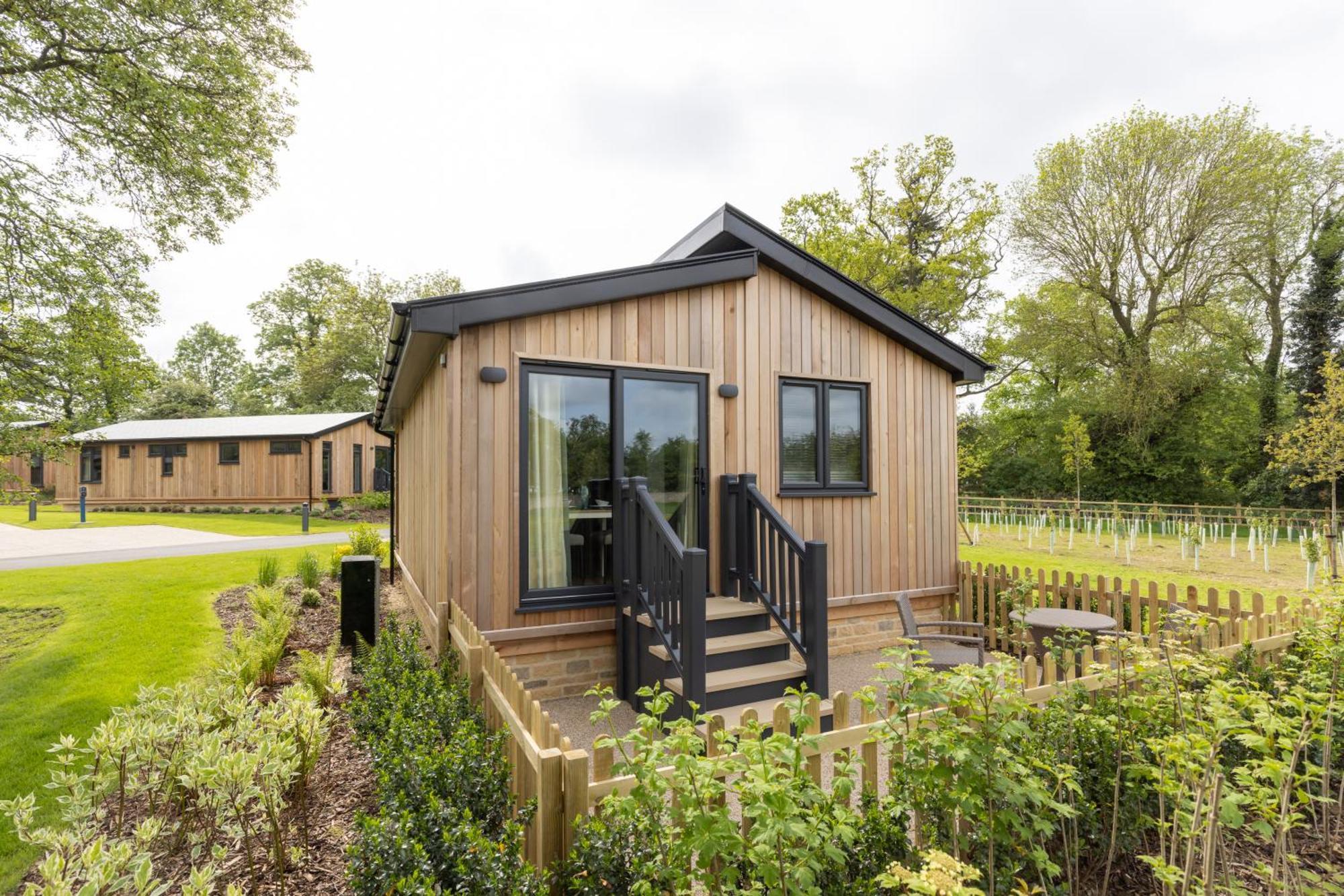 Blenheim Palace Lodge Retreat Woodstock Eksteriør bilde