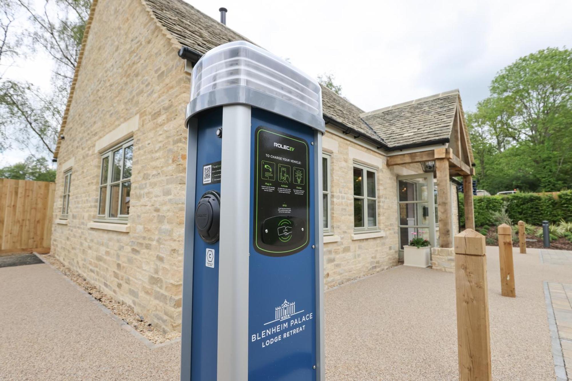 Blenheim Palace Lodge Retreat Woodstock Eksteriør bilde